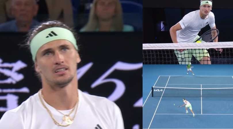 Medvedev, la giocata sensazionale che cambia la gara: Zverev resta di sasso