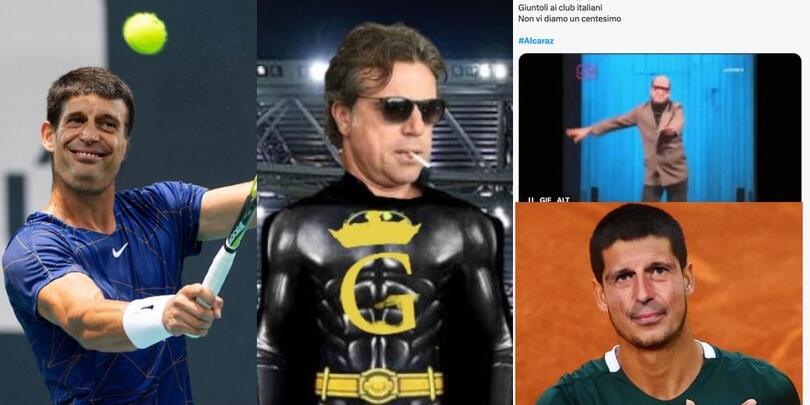 Alcaraz alla Juve scatena i social: "Allegri, te ne intendi di tennis?"