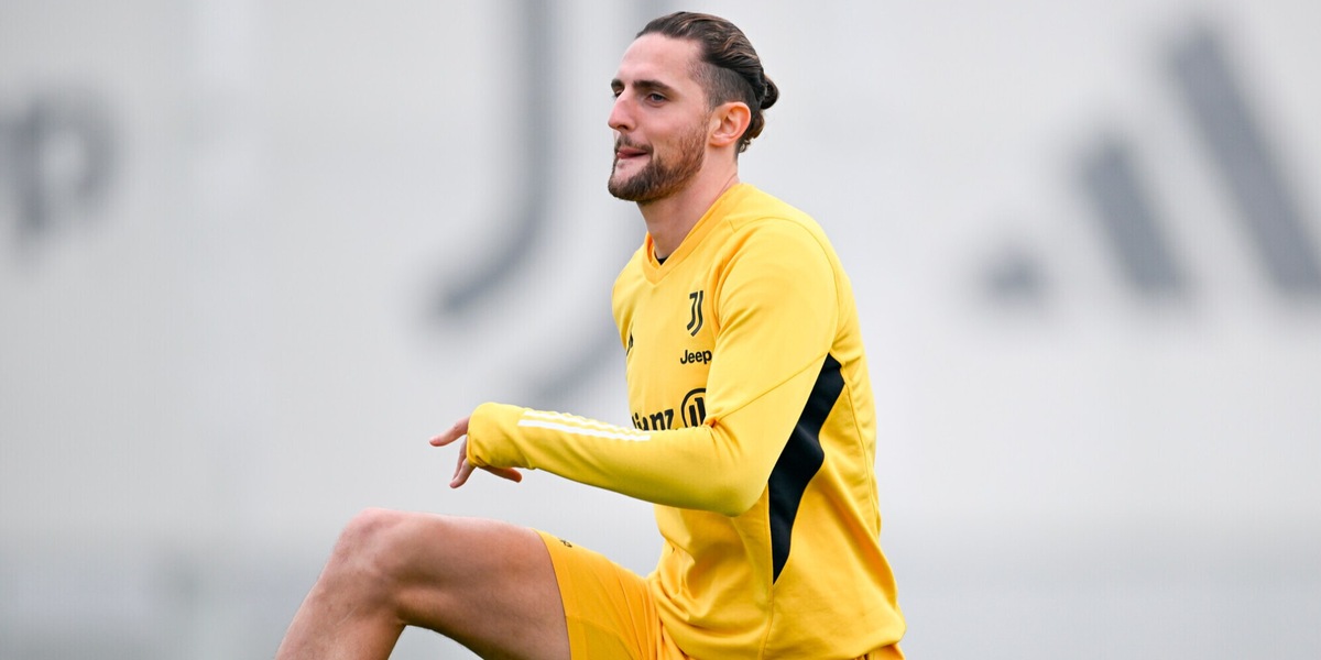 Rabiot, buone notizie per Allegri. Juve, quando arriva Alcaraz al J Medical