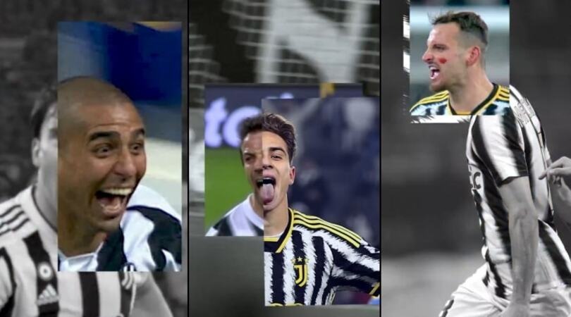 Le urla bianconere a San Siro: la Juve infiamma così il Derby d'Italia