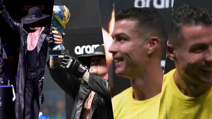 Undertaker e Cristiano Ronaldo insieme: sorpresa alla Riyad Season Cup