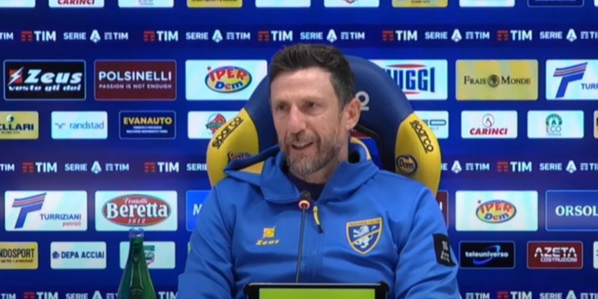 Di Francesco: “Non dico mai la formazione. Voglio tutti come Jovic”