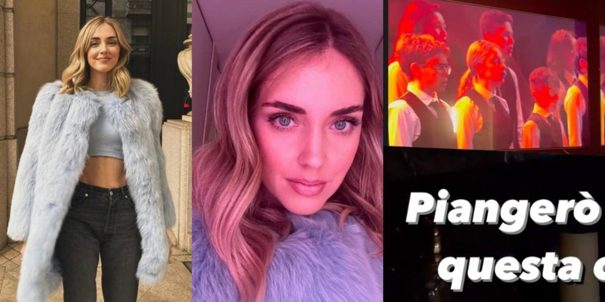 Chiara Ferragni in lacrime per Sanremo, sui social: "Piangerò per sempre"
