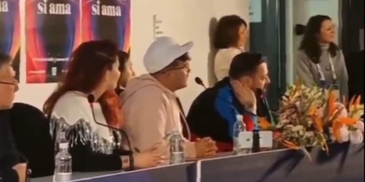 Geolier, bufera Sanremo: imbarazzo in conferenza. Replica da applausi