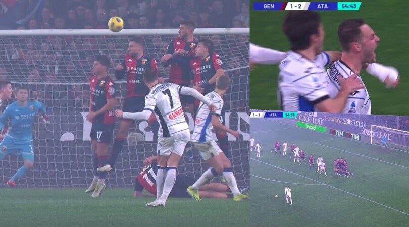 Koopmeiners show in Genoa-Atalanta: la punizione del raddoppio è un gioiello!
