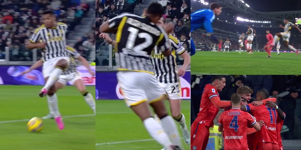 Disastro Alex Sandro, Juve purgata da… Lautaro: l’episodio