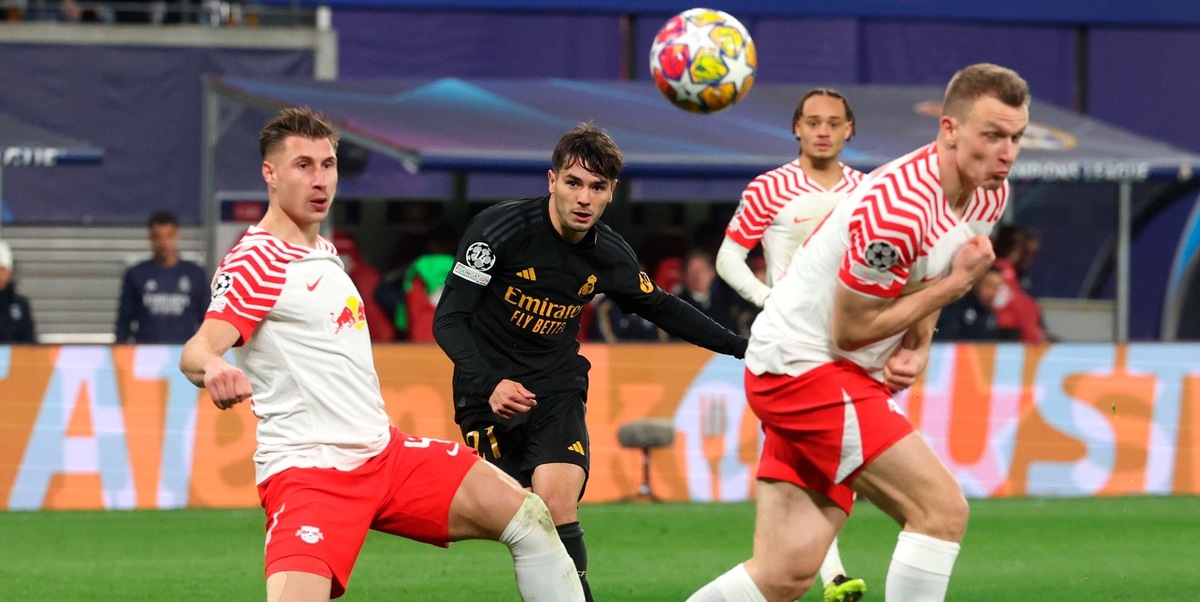Sembra Bellingham ma è Brahim Diaz: il gol al Lipsia è una perla