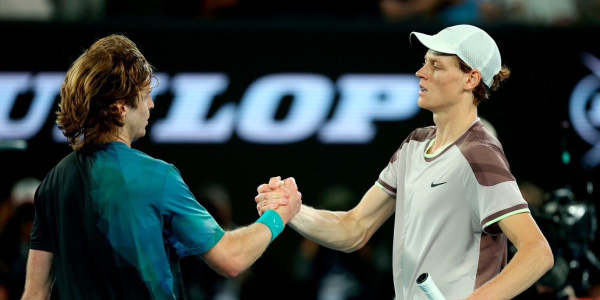 Incubo Sinner per Rublev: “Non me lo aspettavo. Ero spaventato”