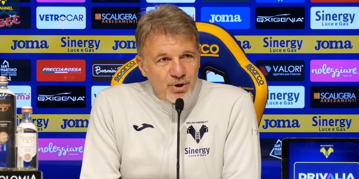 Baroni carica il Verona: "Contro questa Juve abbiamo un'opportunità"