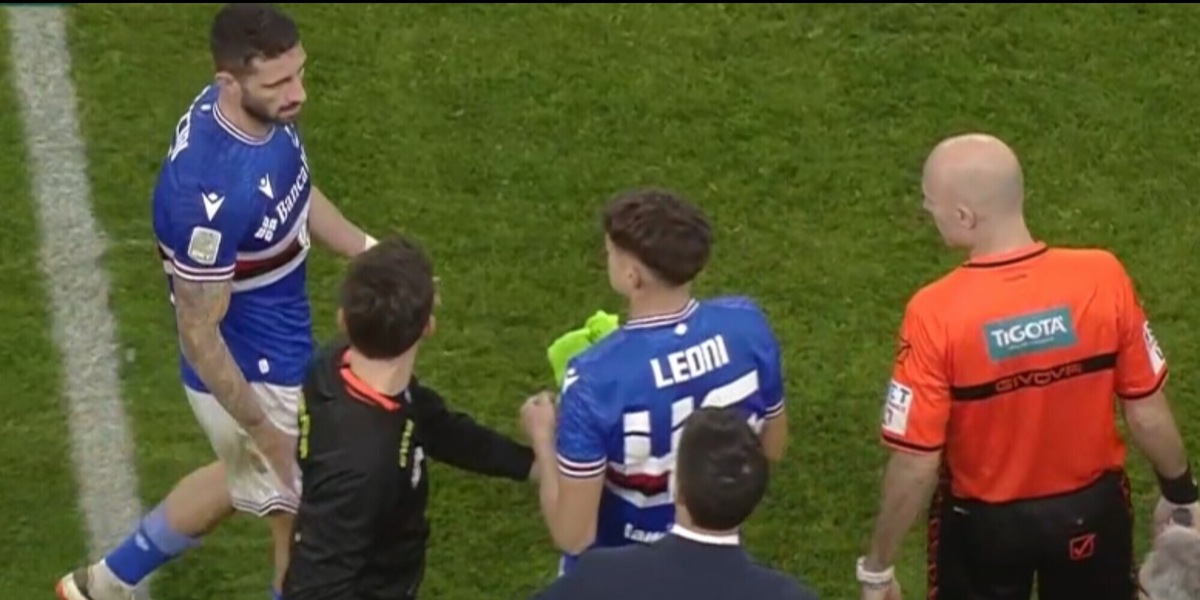 Disastro Samp, Piccini fuori per sbaglio e... pari. Pirlo: "Così non si può"
