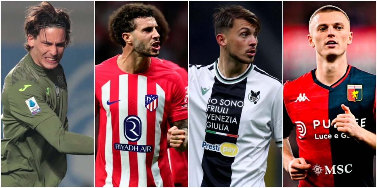 Juve, idee e desideri in campo: il 4-3-3 degli obiettivi di mercato