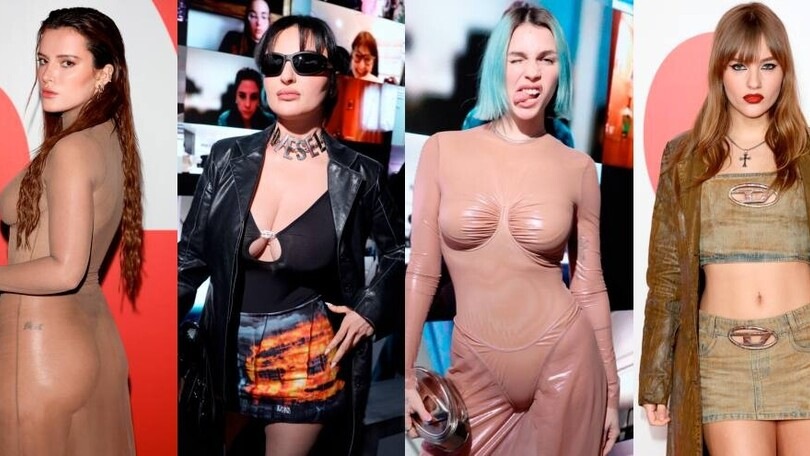 Da Arisa a Rose Villain, i look sfoggiati alla Milano Fashion Week