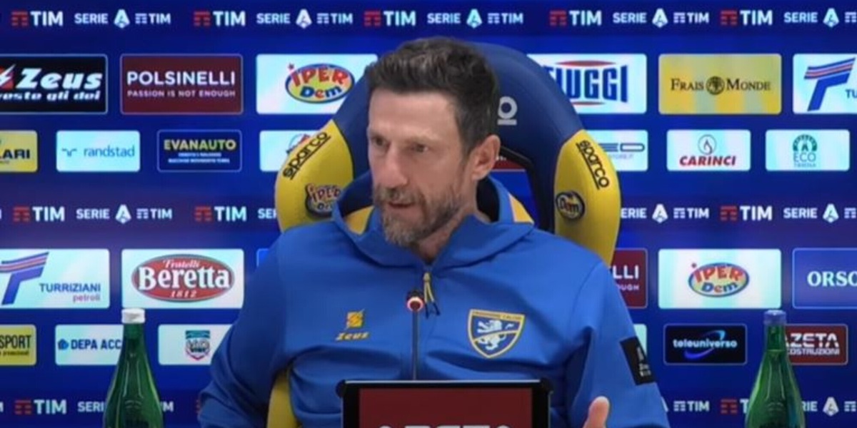 Di Francesco, la Juve e il cambio modulo: "Tutta pretattica, sono sincero..."