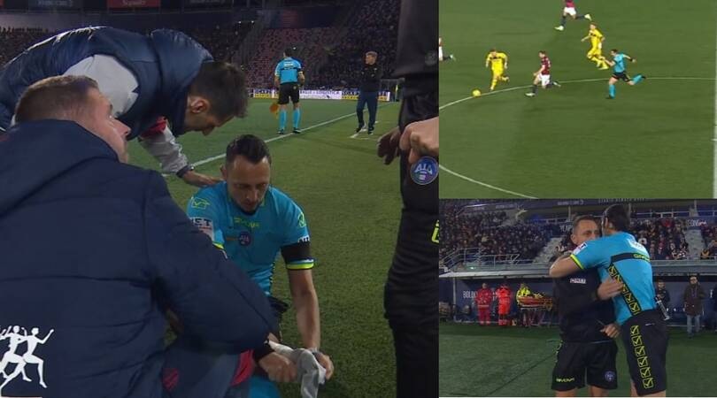 Abisso ko dopo un contatto con Freuler: dopo 3 minuti cambia... l'arbitro