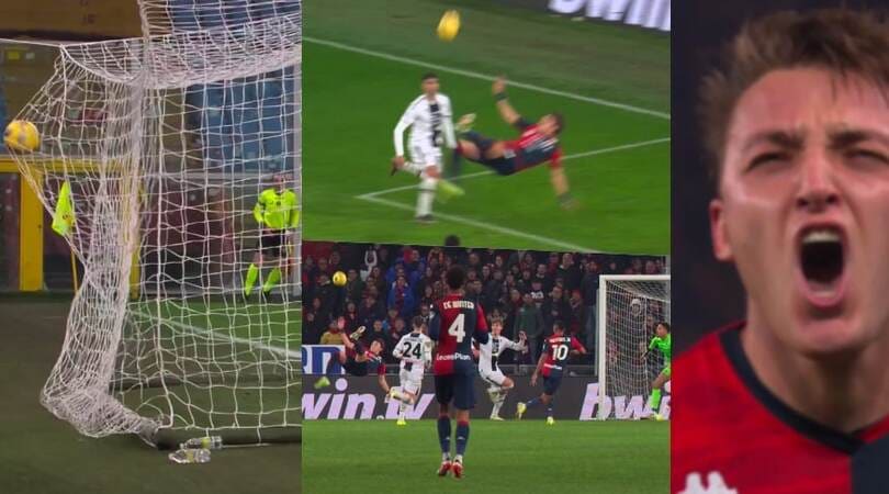 Retegui, super rovesciata in Genoa-Udinese: il gol dell’1-0 è un gioiello!