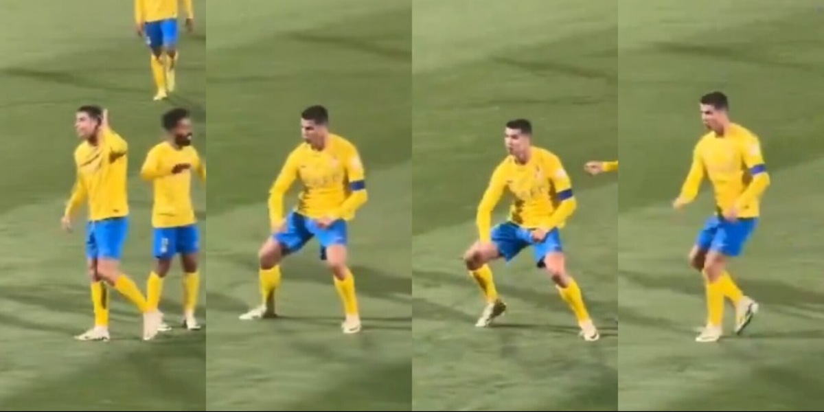 Ronaldo risponde alla provocazione dei tifosi dell'Al Shabab: cos'era successo
