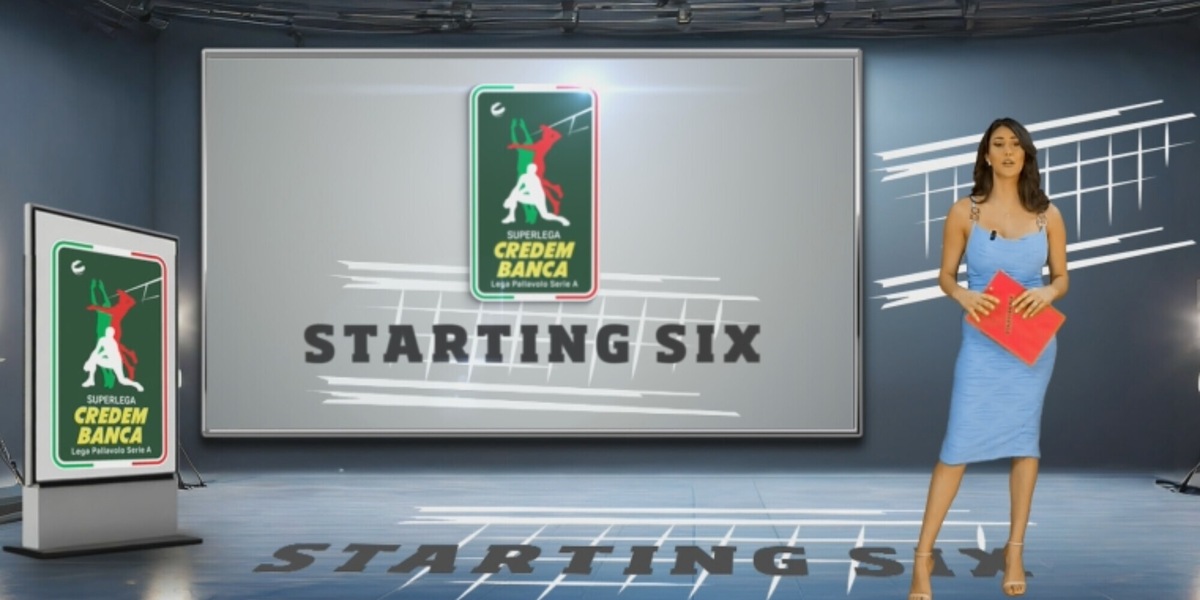 “Starting Six”: il format per chi ama la pallavolo
