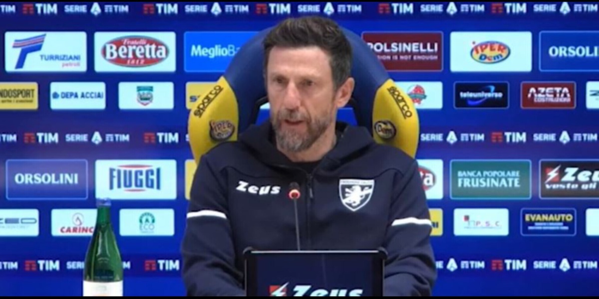 Juve, Di Francesco non dimentica il gol di Rugani e lo Stadium: le parole