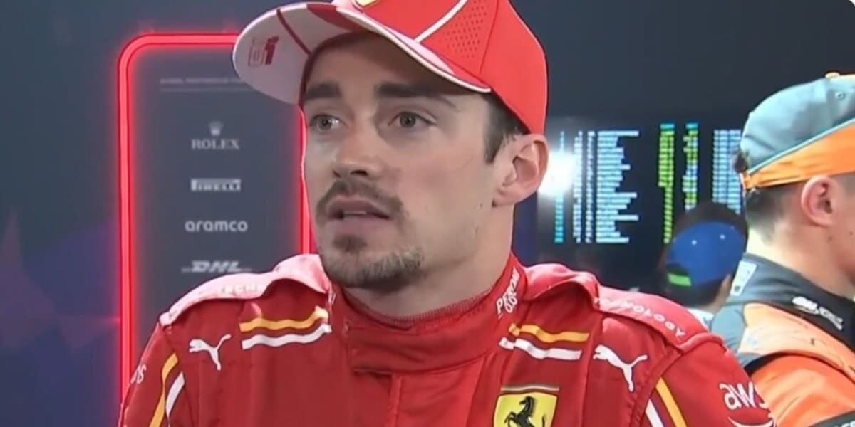 “È stato orribile”: Ferrari, Leclerc senza mezzi termini sul GP del Bahrein