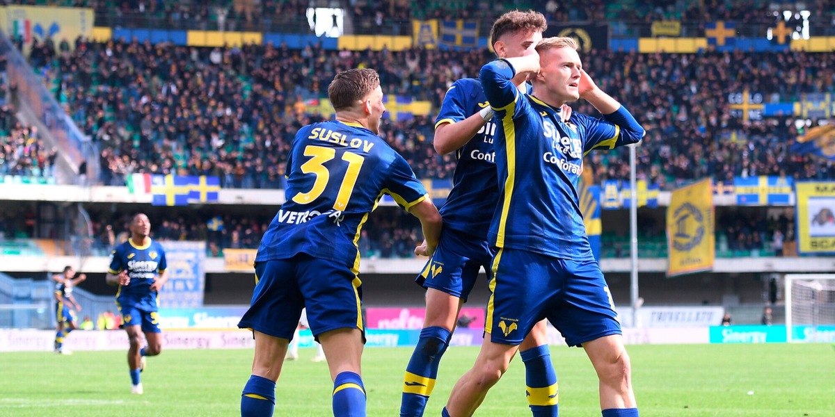 Sassuolo, l'incubo continua: vince il Verona e Berardi va di nuovo ko
