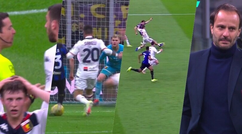 Barella su Frendrup, la sequenza del rigore assegnato all’Inter