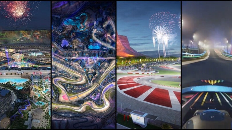 F1 da fantascienza in Arabia Saudita: il nuovo circuito di Qiddiya