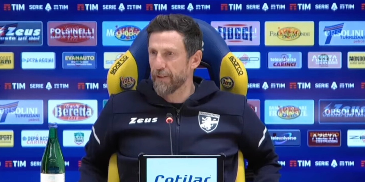 Di Francesco e il ruolo preferito di Soulé: "A sinistra c'è chi si adatta meglio"