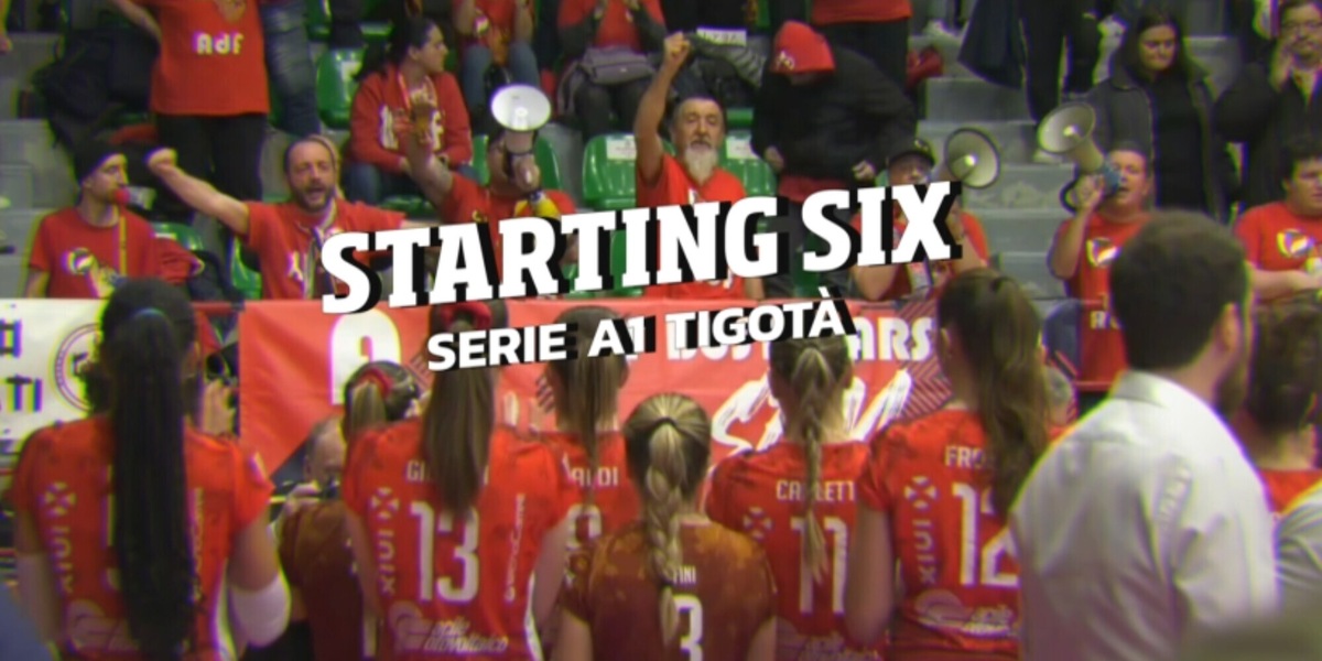 Starting Six: nella terza puntata Conegliano, Rebecca Piva e Giulia Pisani