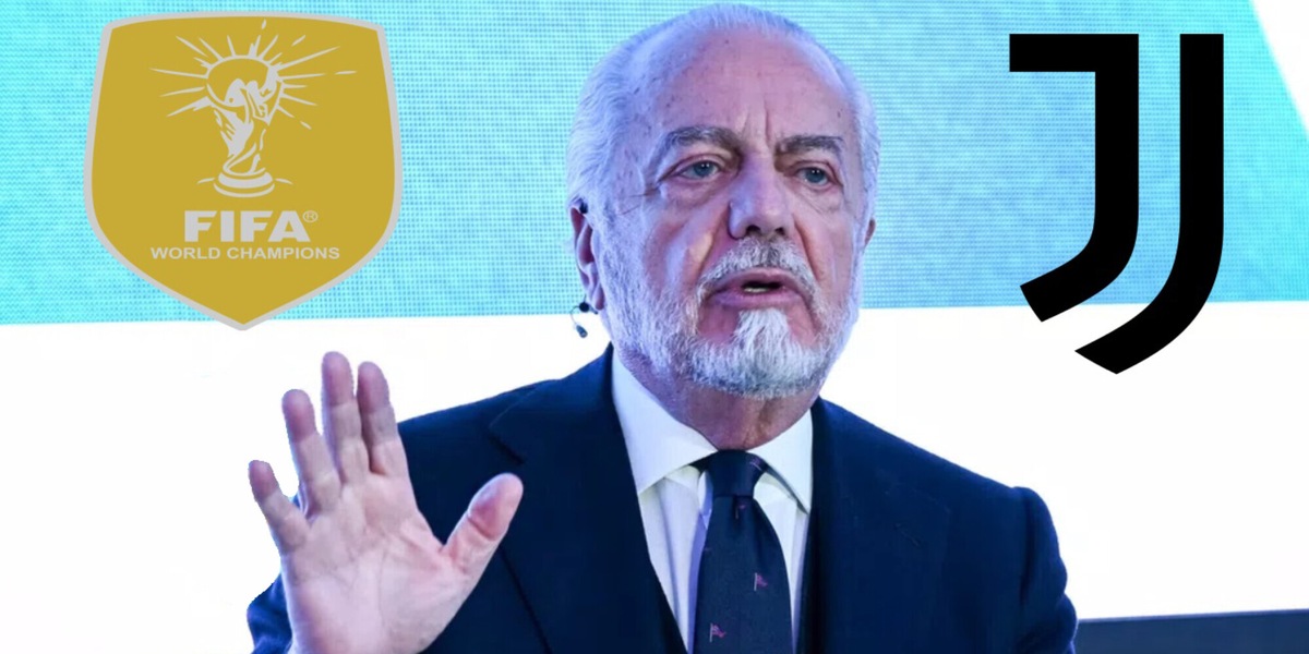Juve, Napoli, Mondiale per Club e la meritocrazia secondo De Laurentiis