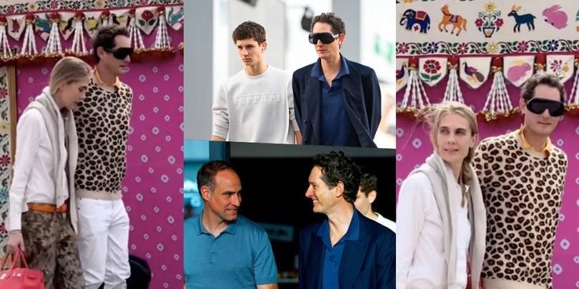 John Elkann star mondiale: dall'India all'Arabia, dai matrimoni alla Red Bull!