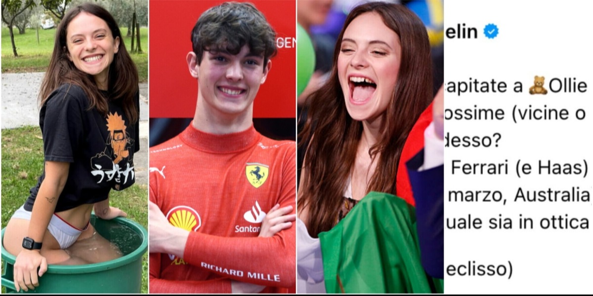 Francesca Michielin ama la F1: domande ai fan Ferrari sul "cucciolo" Bearman