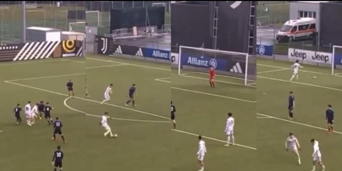 Ceppi ruba la scena a Barido: gol pazzesco. Chi è l'altro gioiellino Juve