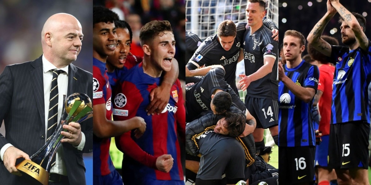 Juve, favore dal Barça per il Mondiale per Club. Ma l'Inter non ricambia...