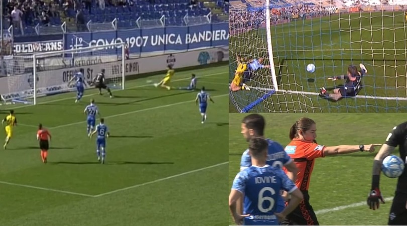 Da terzino a bomber in Serie B: lo juventino segna ma è gol solo un minuto dopo