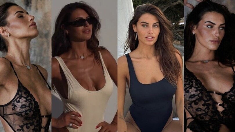 Carolina Stramare, lady Pellegri manda in tilt i social