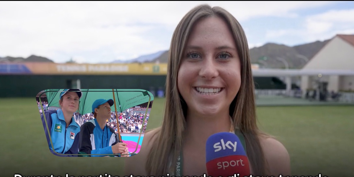 Sinner, il cavaliere di Indian Wells conquista la raccattapalle: "Lo adoro"
