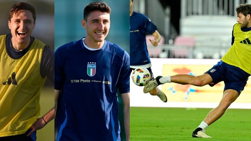 Chiesa e Cambiaso, l’Italia vi fa belli. Locatelli con classe
