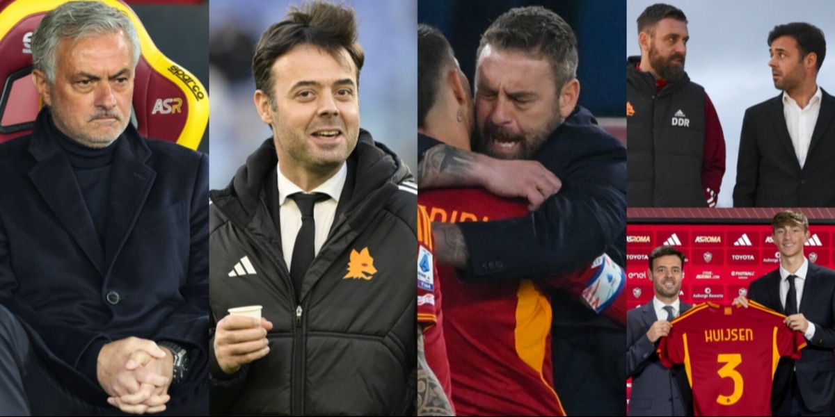 Roma, la verità di Tiago Pinto: "Da Mourinho a De Rossi, è andata così"