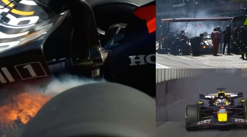 Verstappen a fuoco, clamoroso ritiro: non succedeva da due anni!
