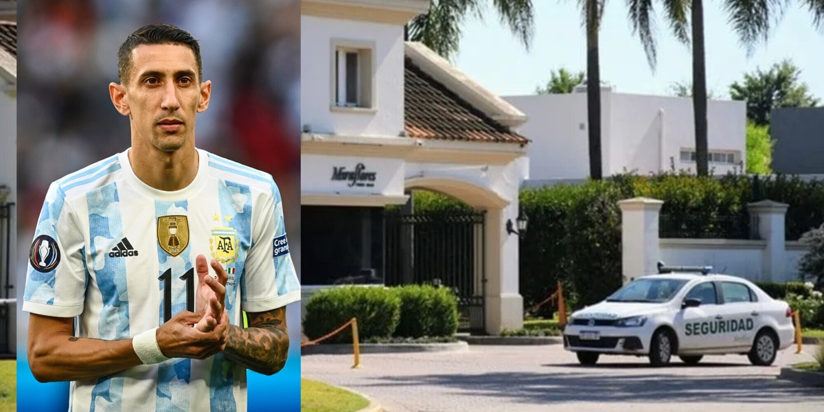"Di Maria, ti ammazziamo la famiglia": terrore a Rosario, minacce di morte