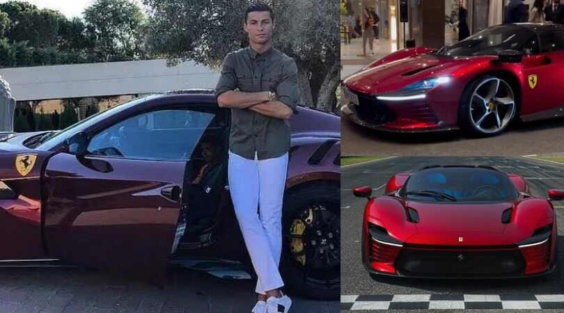 Cristiano Ronaldo, passione Ferrari: arriva la nuova Daytona SP3!
