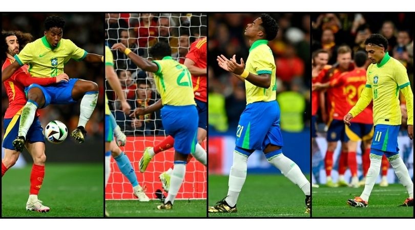 Endrick, dopo Wembley il Bernabeu: gol al volo e il Brasile torna a sognare