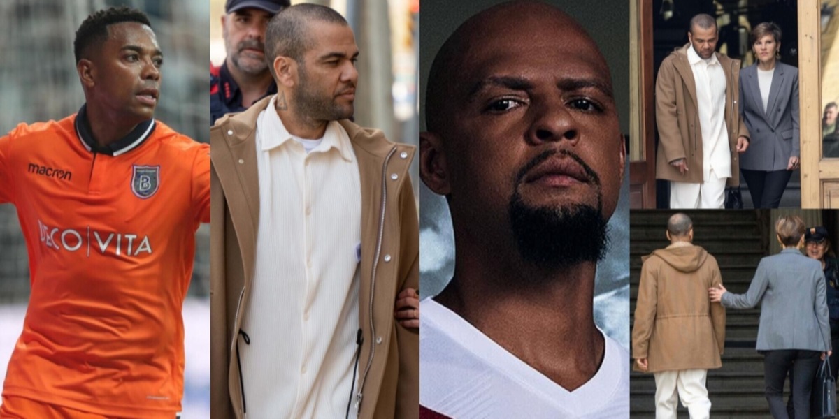Dani Alves, insulti e 'rischio fuga'. Ira Felipe Melo su lui e Robinho: "L'avessero fatto a mia figlia..."