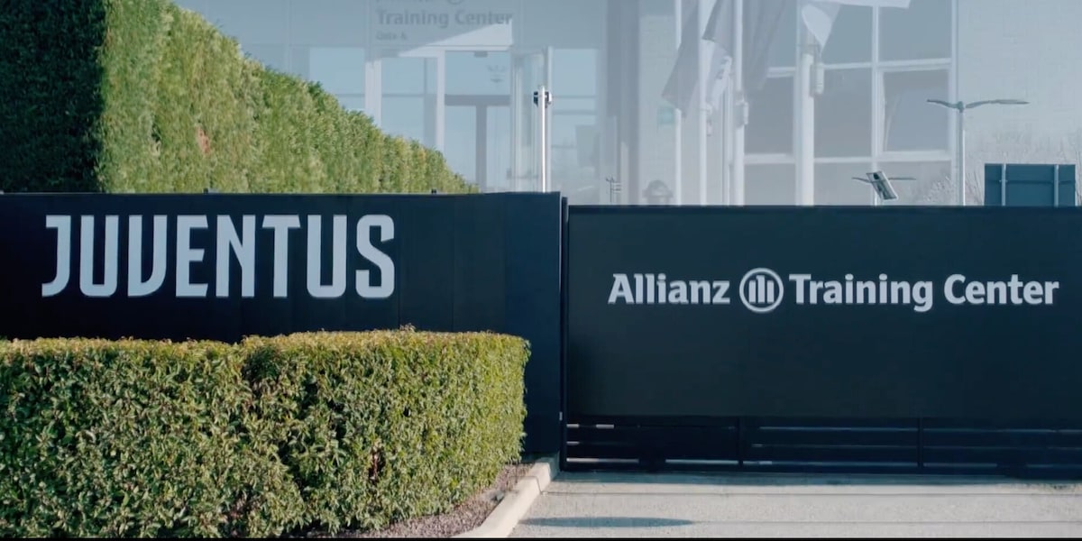 Vinovo, la storia Juve cambia nome: ecco l'Allianz Training Center