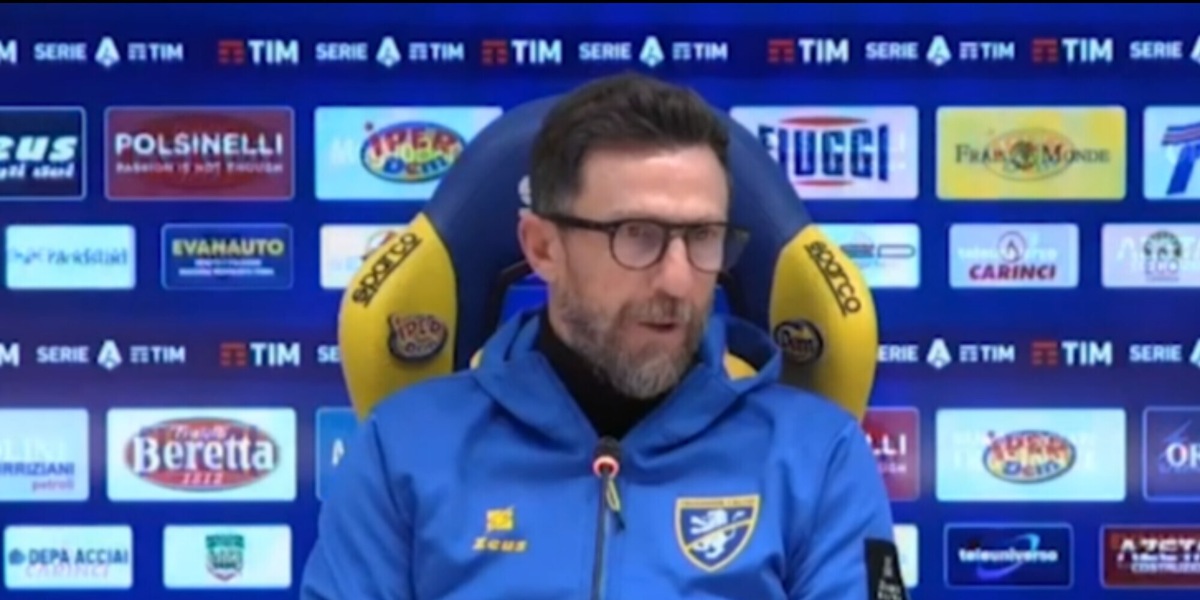 Di Francesco: "Soulé è tornato col sorriso e sono certo mi dirà una cosa"