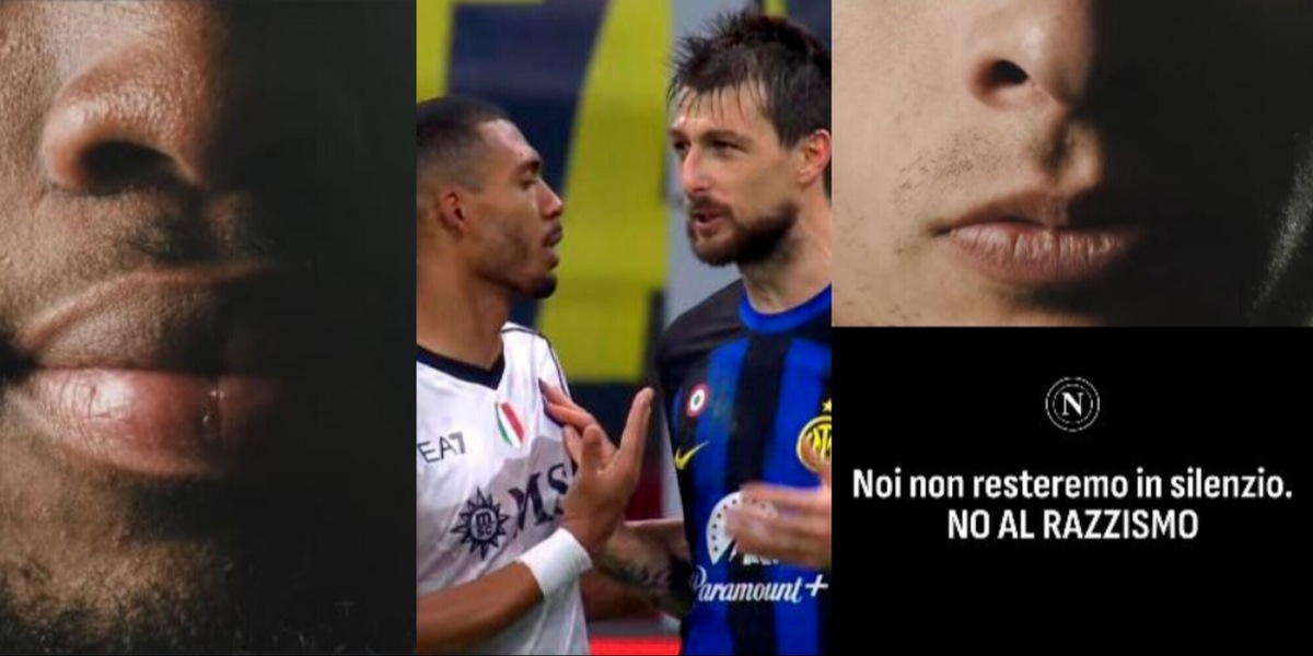 Acerbi-Juan Jesus e razzismo, mossa a sorpresa del Napoli: "Non resteremo in silenzio"