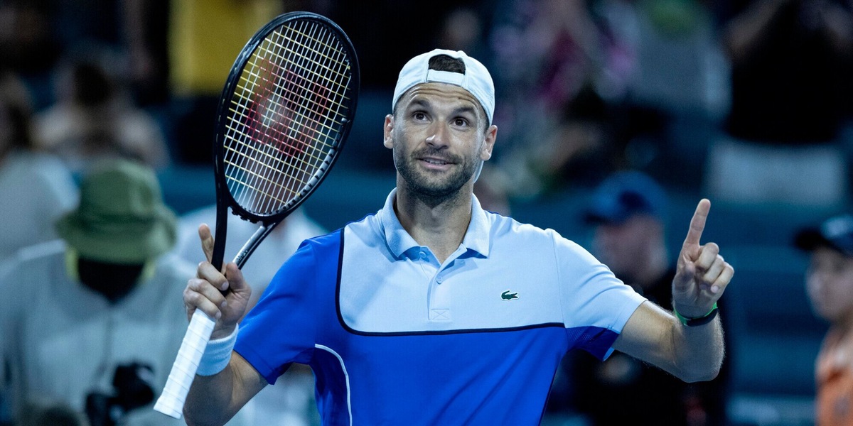Dimitrov avverte Sinner: gli elogi e quella frase prima della finale di Miami