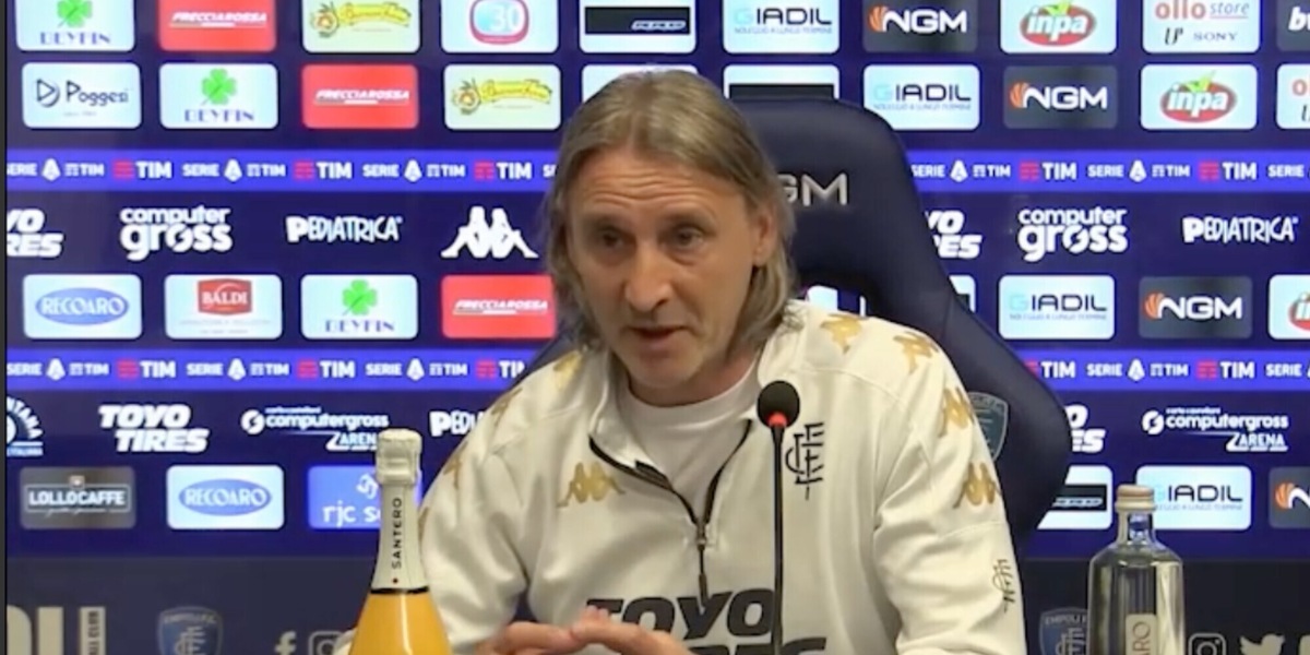 Empoli, Nicola: "Anche l'Inter concede: dovremo andare oltre i limiti"