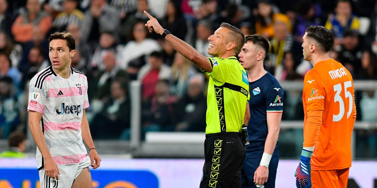 Vecino scalcia Cambiaso, rigore per la Juve. Poi il Var richiama Massa: tolto