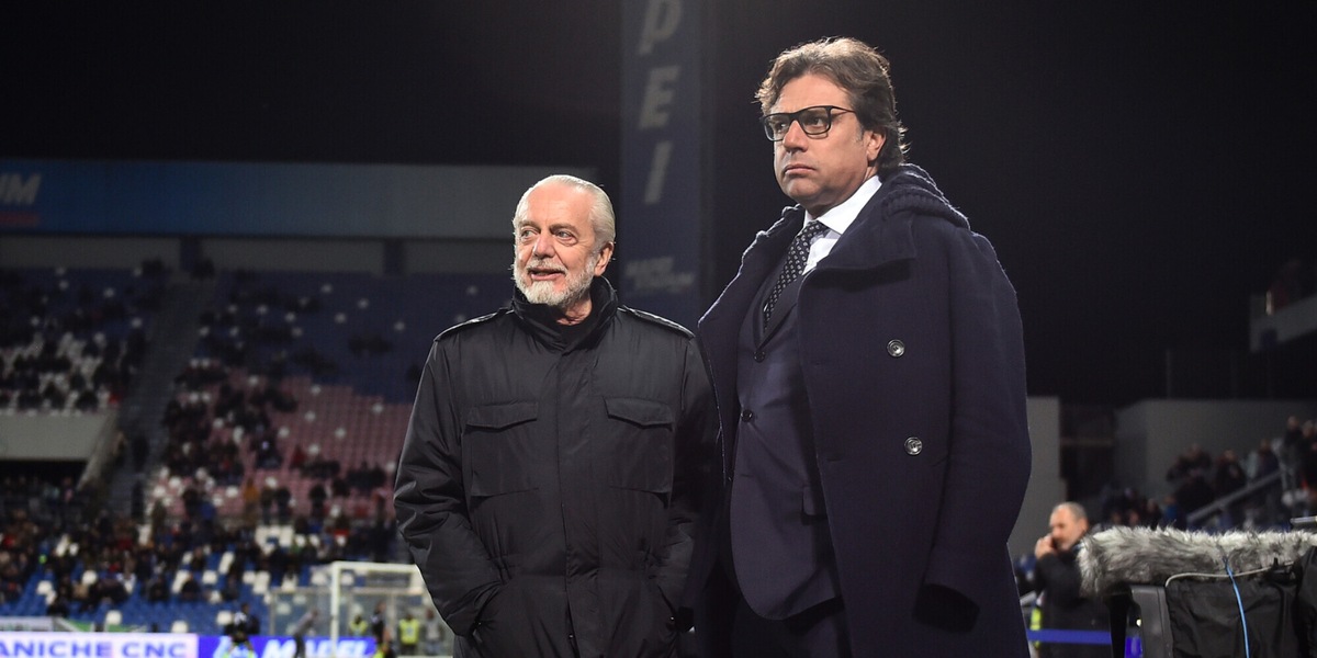 De Laurentiis, colpe a Giuntoli: cosa ha detto al pm su plusvalenze e Osimhen